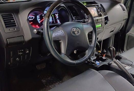 Toyota Fortuner 2015 Automatic Diesel for sale in San Pedro-6