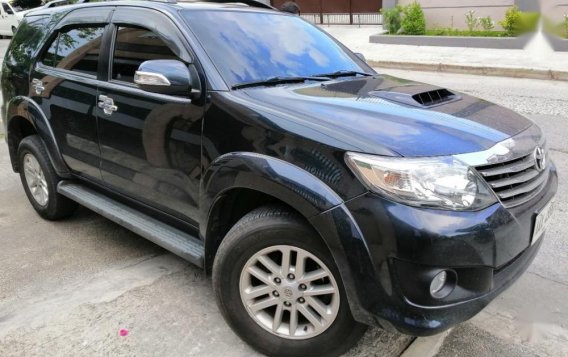 Selling 2nd Hand Toyota Fortuner 2014 Automatic Diesel in Mandaluyong-4