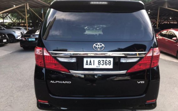 2nd Hand Toyota Alphard 2014 at 40000 km for sale-3