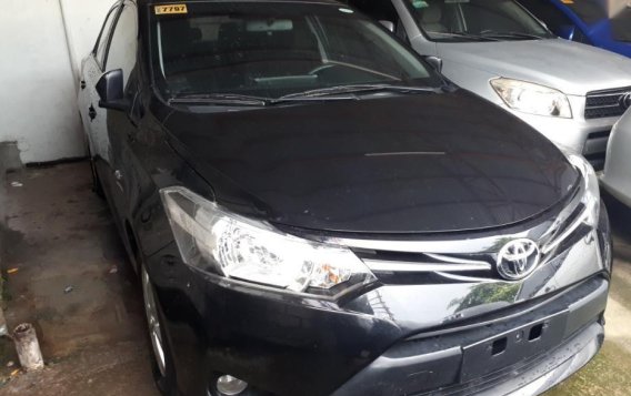 Toyota Vios 2016 Manual Gasoline for sale in Quezon City