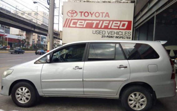 Selling Toyota Innova 2014 Manual Diesel in Taytay-1