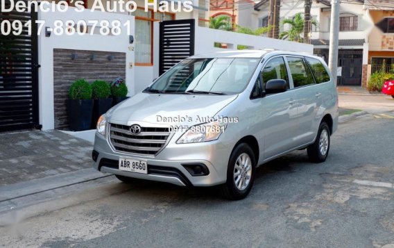 Sell 2nd Hand 2016 Toyota Innova in Pasig