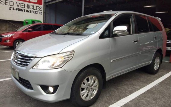 Selling Toyota Innova 2014 Manual Diesel in Taytay-10