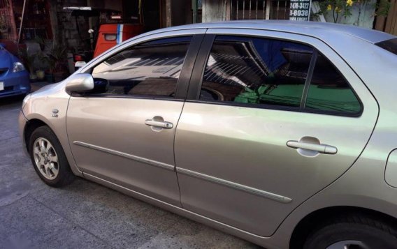 Selling Toyota Vios 2008 Manual Gasoline in Manila