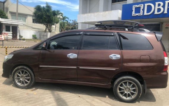 Selling Toyota Innova 2013 at 70000 km in Pagadian-8
