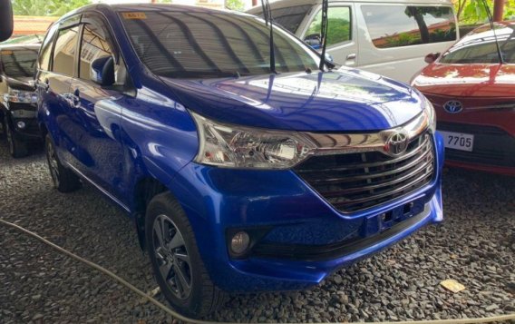 Selling Blue Toyota Avanza 2018 Manual Gasoline in Quezon City-1
