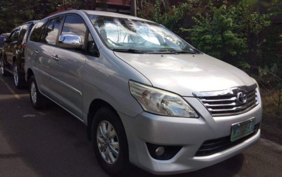 Selling Toyota Innova 2014 Manual Diesel in Taytay-6