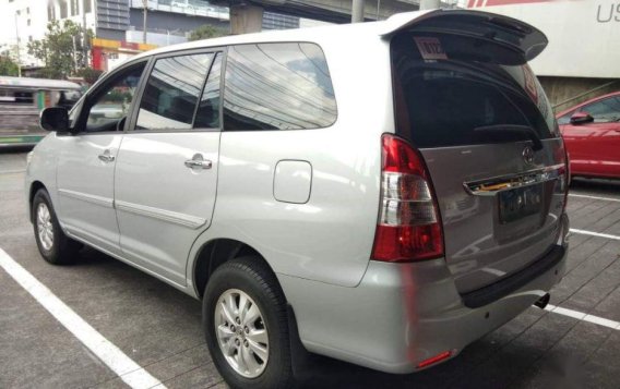 Selling Toyota Innova 2014 Manual Diesel in Taytay-4