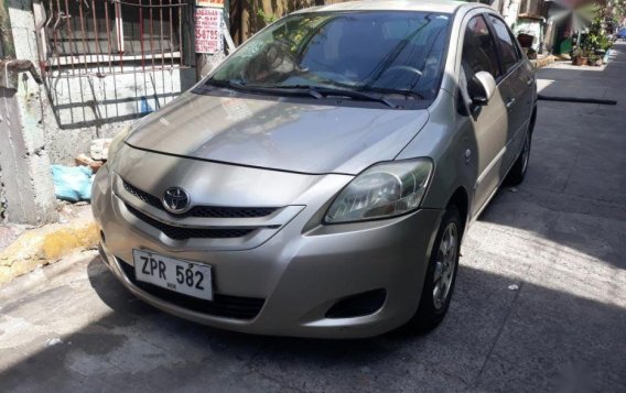 Selling Toyota Vios 2008 Manual Gasoline in Manila-1