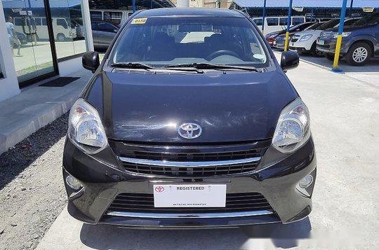 Black Toyota Wigo 2017 for sale Metro Manila -10