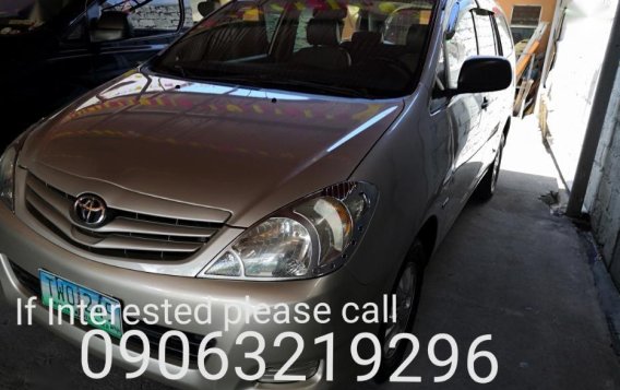 Toyota Innova 2012 for sale in Parañaque