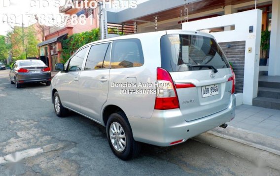 Sell 2nd Hand 2016 Toyota Innova in Pasig-3