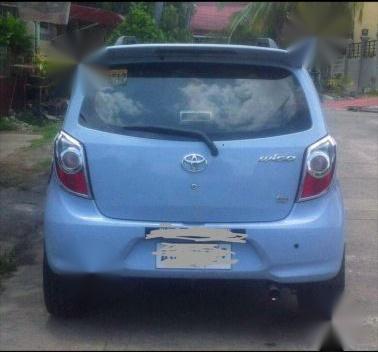 Toyota Wigo 2014 Manual Gasoline for sale in Naga-1