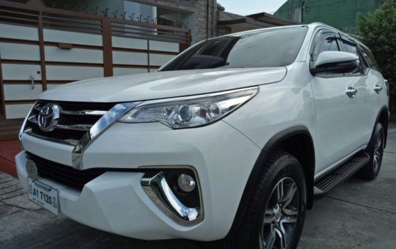 Selling Toyota Fortuner 2018 Automatic Diesel in Quezon City-1