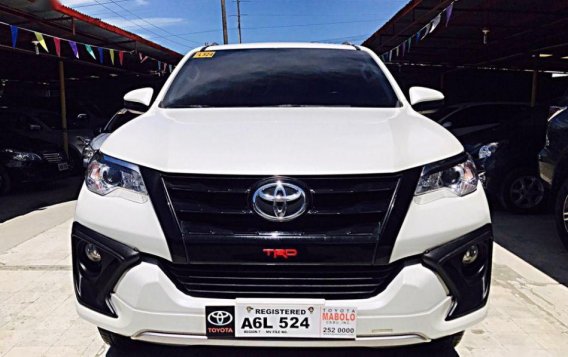 2018 Toyota Fortuner for sale in Mandaue-8