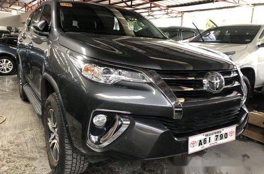 Toyota Fortuner 2018 for sale in Quezon City 