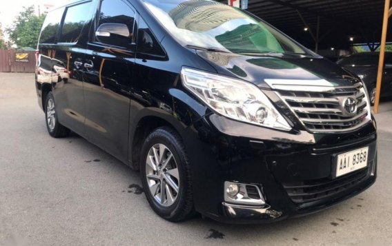 2nd Hand Toyota Alphard 2014 at 40000 km for sale-6
