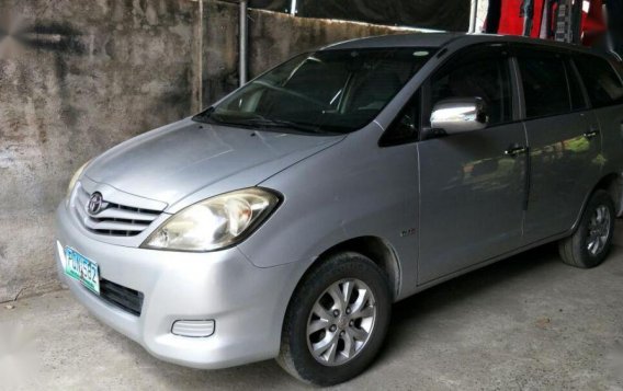 Selling Toyota Innova 2011 Manual Diesel in San Simon