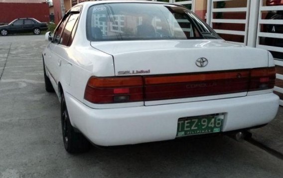 Toyota Corolla 1993 Manual Gasoline for sale in Lipa-2