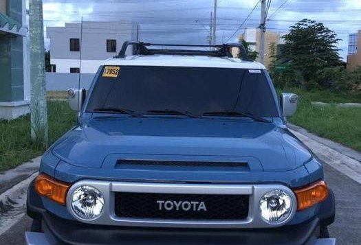 Used Toyota Fj Cruiser 2015 Automatic Gasoline for sale in Imus-10