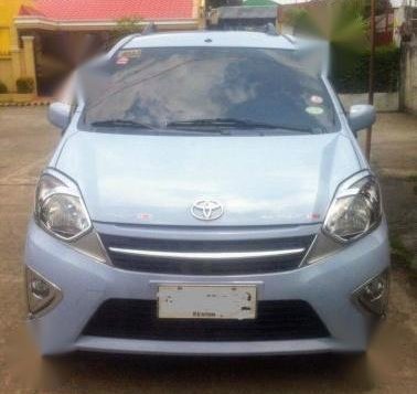 Toyota Wigo 2014 Manual Gasoline for sale in Naga