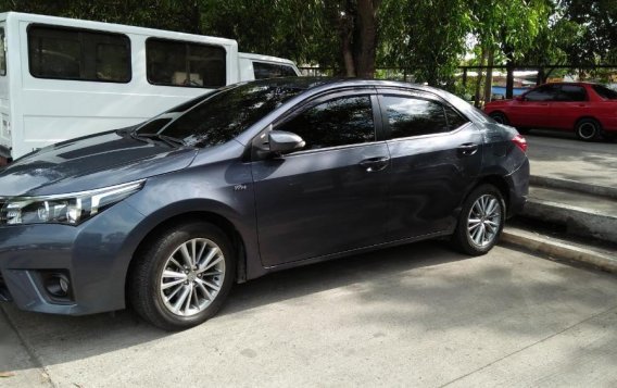 2nd Hand Toyota Altis 2017 for sale in Davao City-2