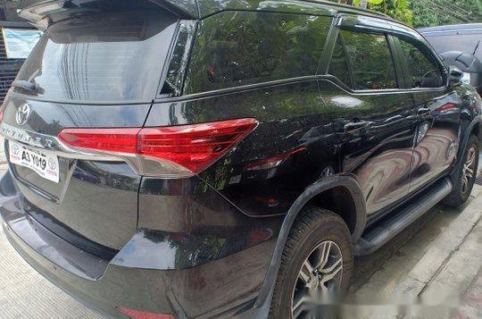 Black Toyota Fortuner 2018 for sale in Quezon City -2