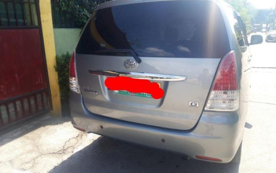 Toyota Innova 2010 Automatic Diesel for sale in Mabalacat-4