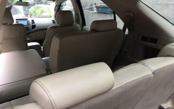 Toyota Fortuner 2008 Automatic Gasoline for sale in Makati-4