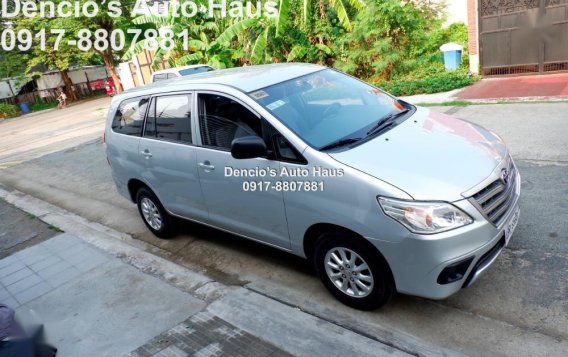 Sell 2nd Hand 2016 Toyota Innova in Pasig-1