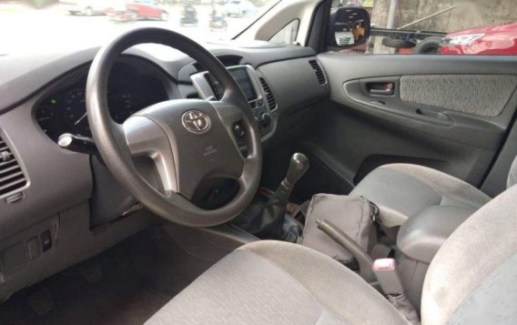 Selling Toyota Innova 2014 Manual Diesel in Taytay-9