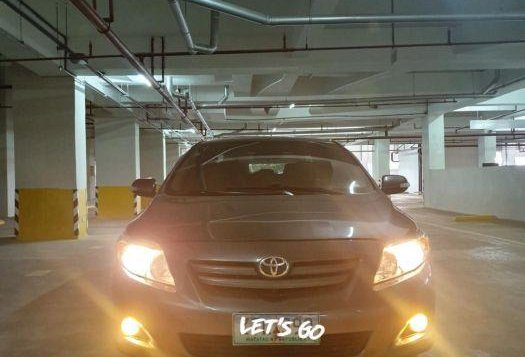 Toyota Altis 2009 Automatic Gasoline for sale in Manila-1