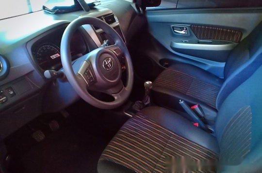 Orange Toyota Wigo 2019 for sale in Quezon City -4