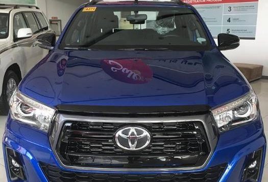 Sell Brand New 2019 Toyota Hilux Automatic Diesel in Manila