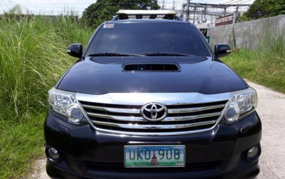 Used Toyota Fortuner 2014 for sale in Tarlac-2