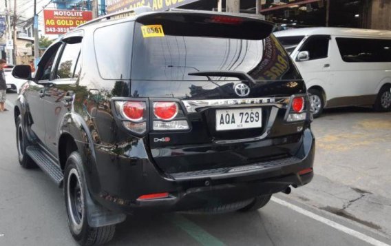 Selling Toyota Fortuner 2015 Automatic Diesel in Quezon City-5