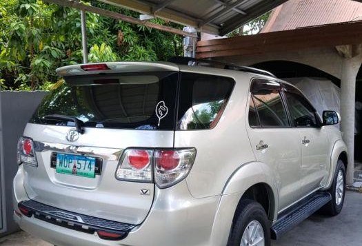 Selling 2nd Hand Toyota Fortuner 2014 in San Fernando
