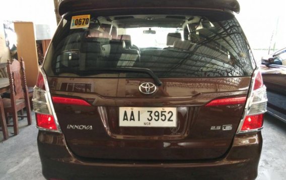 2nd Hand Toyota Innova 2014 for sale in Makati