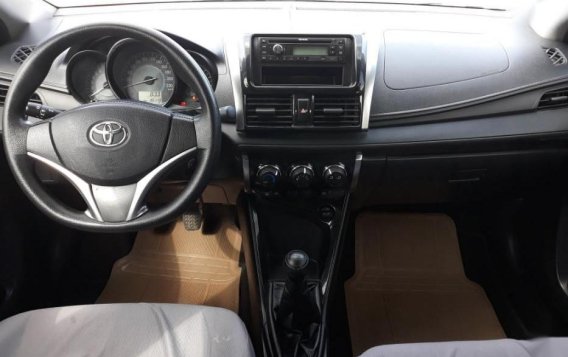 Toyota Vios 2016 Manual Gasoline for sale in Batangas City
