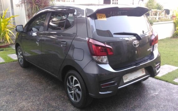 Selling Toyota Wigo 2019 Manual Gasoline in Parañaque