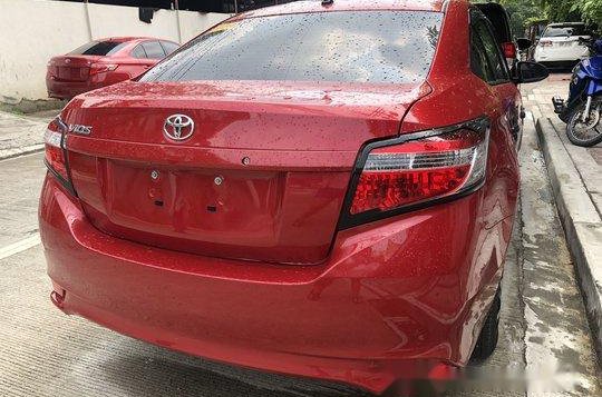 Selling Red Toyota Vios 2017 in Quezon City