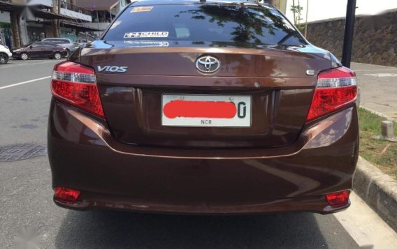 2nd Hand Toyota Vios 2014 for sale in Quezon City