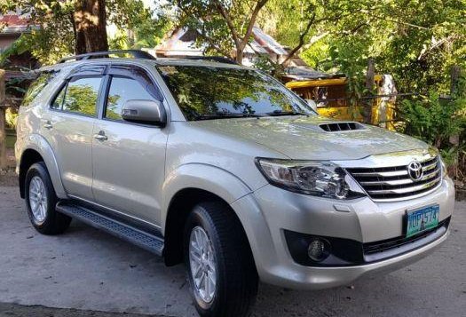 Selling 2nd Hand Toyota Fortuner 2014 in San Fernando-1
