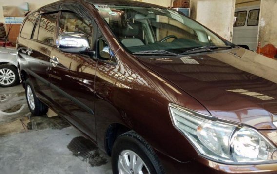 2nd Hand Toyota Innova 2014 for sale in Makati-1