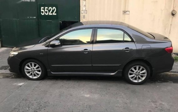 Selling 2nd Hand Toyota Altis 2009 in Makati