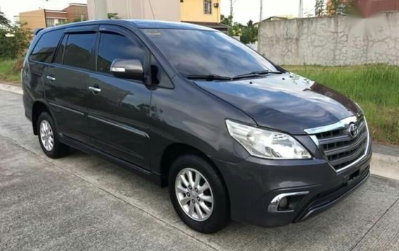 Selling Toyota Innova 2015 Manual Diesel in Imus