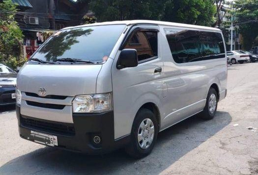 Used Toyota Hiace 2017 Manual Diesel for sale in Malabon-1