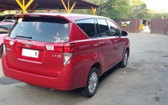 2nd Hand Toyota Innova 2018 Manual Diesel for sale in Pasig