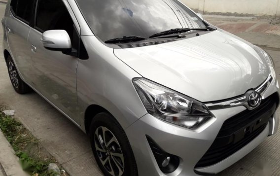Toyota Wigo 2019 at 10000 km for sale in Quezon City
