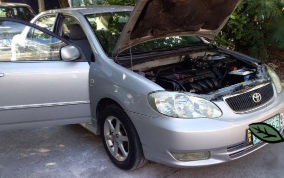 2nd Hand Toyota Altis 2002 for sale in Parañaque